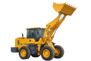 compact Front End Wheel Loader With Deutz Engine 3 Ton 1.7m3 Bucket Capacity