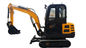 Hydraulic Crawler Excavator With Auger Farm Agriculture Digging Machine