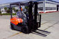 Orange Black 1.5T Diesel Powered Forklift Container Forklift Truck FD15T