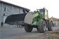 3ton  1.5m3 bucket telescopic boom wheel loader with max lifting height 6050mm